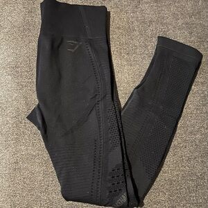 Gymshark Black Seamless Leggings